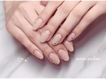 シンプル定額 /キラキラネイル