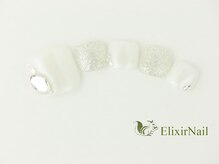 エリクサーネイル 新橋(Elixir Nail)/フット やり放題/クーポン使用