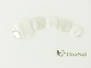 エリクサーネイル 新橋(Elixir Nail)/フット やり放題/クーポン使用