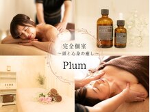 プラム(Plum in fortune lapis)