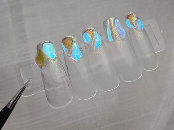ミキネイルサロン(MiKi Nail Salon)/新作ネイルデザイン¥8980