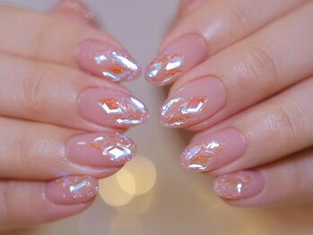 ワンホンネイル うるキラ 韓国