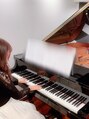 リスブラン(Lis Blanc)&nbsp;趣味で時々ピアノスタジオでピアノを弾きに行ったりしています。
