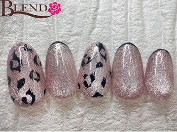 ブレンド 広尾店(BLEND)/モードなレオパード