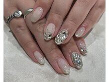 ネイル バイ ザザ 目白(Nail by ZAZA)/埋め尽くしネイル