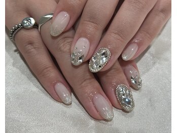 ネイル バイ ザザ 目白(Nail by ZAZA)/埋め尽くしネイル