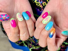 サロンサルート 本店(salon salute)/ジェル10アート