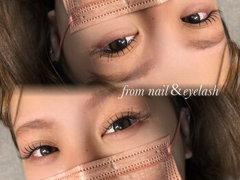 フロムネイルアンドアイラッシュ 神戸三宮(from nail&eyelash)/LEDグルー/130本*