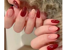 ファンシー 木場店(Fancy)/クリスマス/ 冬/お正月ネイル