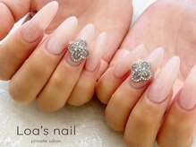 ロアズネイル(Loa's nail)/スカルプ+ビジュー