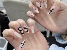 ブイピーネイル 新大久保(VP nail)/長さ出し＋　やり放題90