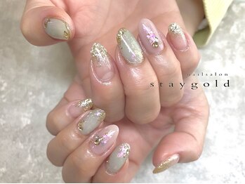 ネイルサロン ステイゴールド(STAY GOLD)の写真/200種類以上のデザインサンプル、400色以上のカラーのご用意ございます◎