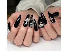 ネイルズ イロハ 池袋店(NAILS 168)/ワンカラー パーツ4個