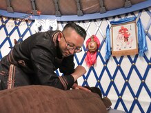 モンゴル式リラクゼーション　癒しのおうち