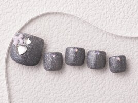 リボン×ハート