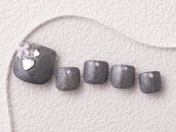 リボン×ハート