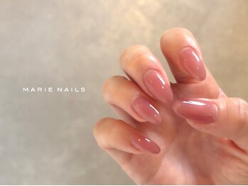 マリーネイルズ 心斎橋店(MARIE NAILS)の写真/★《ご新規様オフ無料》ワンカラー¥4000＋税。JNA1級以上と認定講師在籍！HAND、FOOTデザイン多数有り！