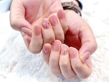 ラルネイル 大宮(Lull. nail)/#押し花 #春ネイル