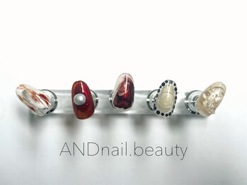 アンドネイル ビューティー(AND nail,beauty)/夏ネイル/ニュアンス/藤沢