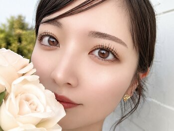 ブラン 札幌大通店(Blanc)の写真/【目元をアップデート♪】美眉+まつげパーマ or マツエクがセットで1100円OFF♪バランスの取れた目元に☆
