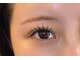ココミーサロン(CoCo me salon)の写真/目の形に合わせた提案◎高持続LEDマツエクで、豊富なカラーエクステも魅力♪