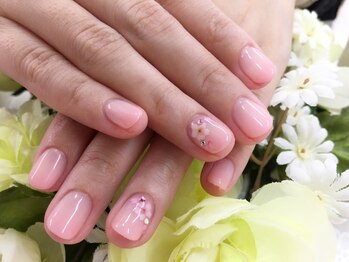 プルミエ ネイル(Premier Nail)/桜ネイル★定額デザイン