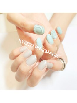 ピンクマジック(PINKMAGIC)/ニュアンスネイル
