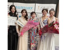 ビジュー(bijoux)/ミスユニバースグランプリ受賞 