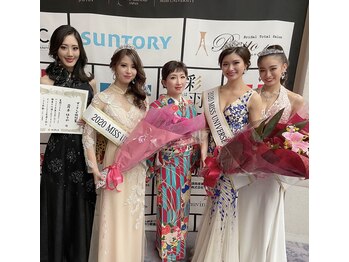 ビジュー(bijoux)/ミスユニバースグランプリ受賞 