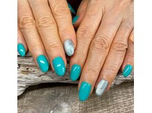 爪屋べっぴん堂/ブルーグリーンカラー