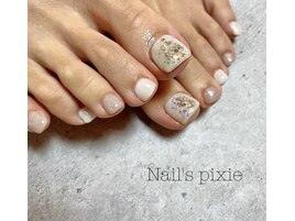 シンプルフアートフット★5800円