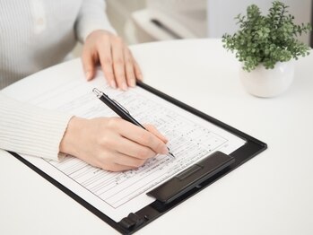 キュアメディカル鍼灸整骨院/カウンセリング