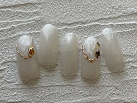 ふわっとホワイトニュアンス