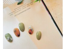 メイリーネイル(Maylie Nail)/定額デザイン　べっ甲ネイル