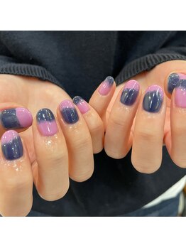 コロレ(colore')/もやもやネイル