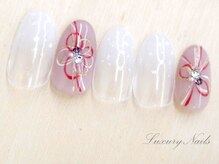 ラグジュアリーネイルズ アカバネ(Luxury Nails Akabane)/イベント*和装*お正月