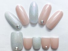 ネイルサロンアジアン 池袋店/ブライダルデザイン