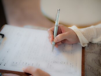 アンド ワイ(&y)/カウンセリングシートをご用意♪