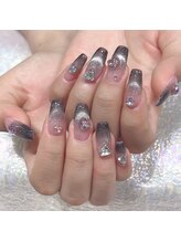 クイーンズビューティーサロン 新宿本店(Queen's beauty salon)/チップ長さだしやりつけ放題