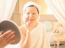 プラン ドゥ ボーテ(Plein de beaute)/お仕上がりに大満足の笑顔♪