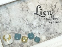 リアン 川崎店(Lien)/シンプルフットネイル★