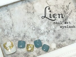 シンプルフットネイル★