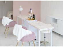 アミン(#Amin)の雰囲気（ネイルスペース）