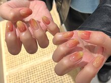 ナッピーネイル(NAPPY NAIL)/Mデザインコース¥8100オフ代別