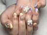 hand【リピーター様】 持ち込みデザイン＊アートフリーデザイン　￥9,900
