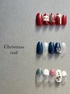 クリスマスネイル