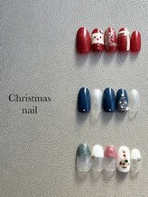 アイリス ネイルアンドアイラッシュ(IRIS nail&eyelash)/クリスマスネイル