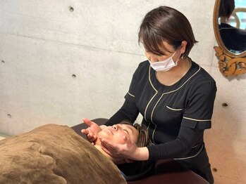 のむらの写真/リンパ・血液の流れを促進することで、むくみ解消・筋肉の強張り改善に繋がりスッキリとしたお顔に変身！