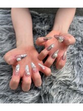 グランビューティー 焼津店(gran beauty)/アシメネイル