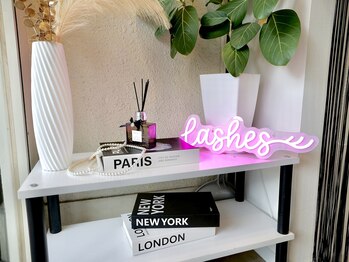 ジラッシュ(G/ash)/G/ash フラットラッシュ